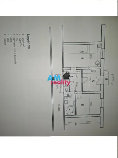Na prenájom byt v Trenčianske Teplice · €550 · Dokončené