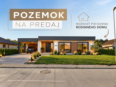 Land for sale in Liptovský Mikuláš · €129,000
