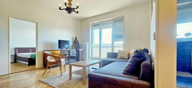 Na prenájom 2-izbový byt, 60 m², Bratislava-Ružinov, Karadžičova