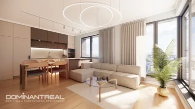 Na predaj 2-izbový byt, 55 m², Bratislava-Ružinov, Teslova