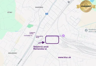 Lokale komercyjne na wynajem, Bratislava-Rača · €2000