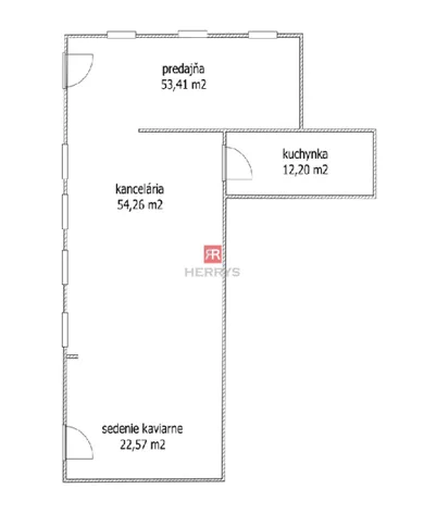 Na prenájom komerčné v Bratislava-Staré Mesto · €1 800 · Dokončené