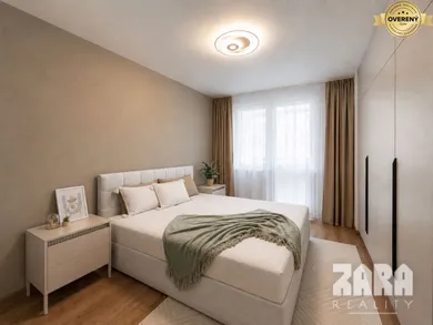 Na predaj 3-izbový byt, 69 m², Košice-Nad jazerom, Družicová