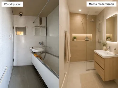 Na predaj 3-izbový byt, 80 m², Brezno, Podbrezová Štiavnička