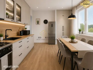 Na predaj 2-izbový byt, 53 m², Banská Štiavnica, Križovatka