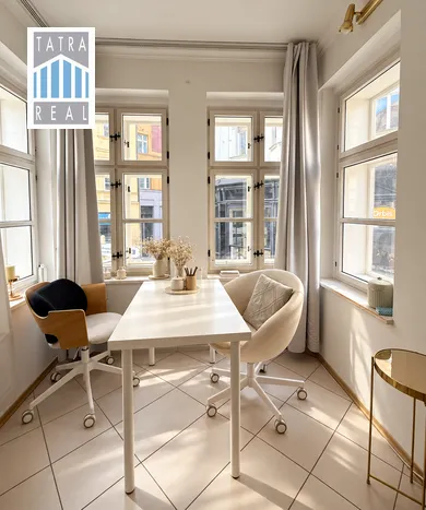 Na prenájom komerčné, 20 m², Bratislava-Staré Mesto