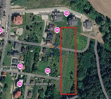 Na predaj pozemok, 100 m², Podhájska