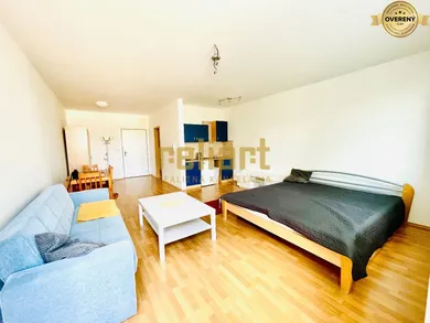 Na prenájom 1-izbový byt, 45 m², Bratislava-Nové Mesto, Tomášikova