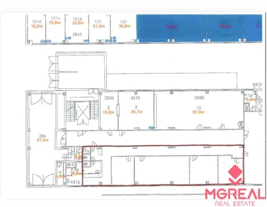 Komerčné priestory na prenájom, Bratislava-Nové Mesto · €2 142