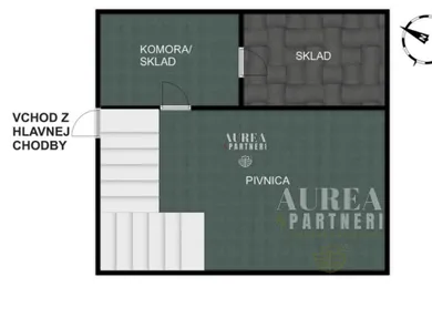 Na predaj 4-izbový dom, 265 m², Dvory nad Žitavou