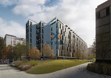 Na prenájom 2-izbový byt, 55 m², Bratislava-Nové Mesto, Račianska