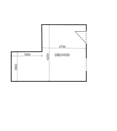 Na predaj komerčné, 15 m², Bratislava-Staré Mesto, Žilinská
