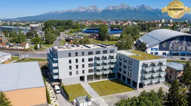 Na predaj 2-izbový byt, 57 m², Poprad, Kukučínova