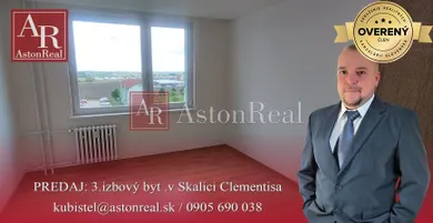 Byty na predaj 3-izbový, Skalica · €146 000