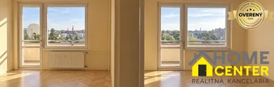 Na predaj 2-izbový byt, 56 m², Komárno