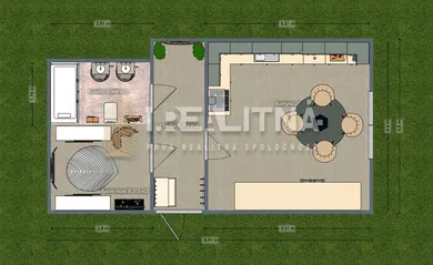 Na predaj dom, 61 m², Poniky, Horná