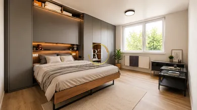 Mieszkania na sprzedaż, 1-pokojowe, Bratislava-Rača · €139 900