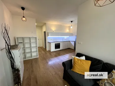 Na prenájom 2-izbový byt, 48 m², Bratislava-Nové Mesto, Trnavská