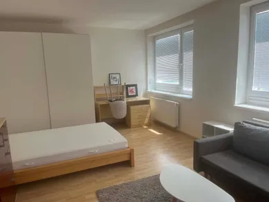 Na prenájom byt v Bratislava-Petržalka · €550 · Novostavba