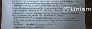 Na predaj pozemok, 231 m², Sereď, Kasárenská