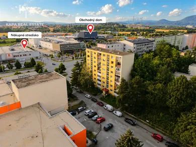 Квартиры на продажу, 3-комнатные, Prešov · €159 900