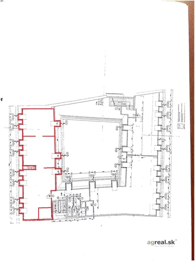 Na prenájom komerčné, 128 m², Bratislava-Staré Mesto, Panenská