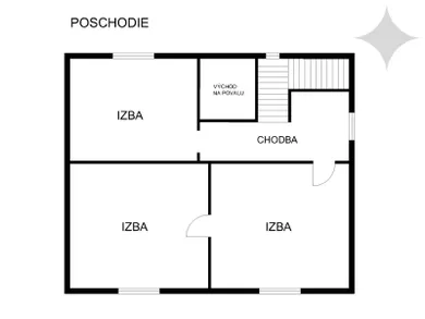 Na predaj 5-izbový dom, 95 m², Lesenice
