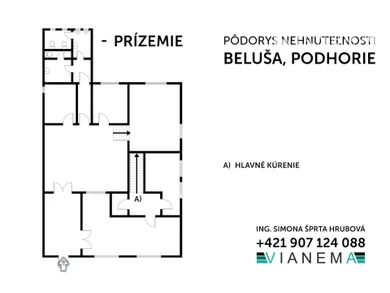 Na predaj objekt, 220 m², Beluša, .