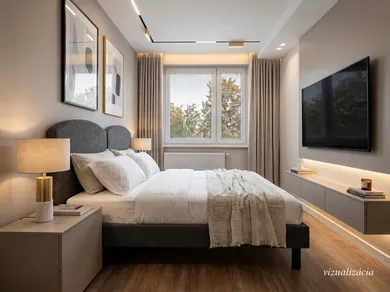 Na predaj 2-izbový byt, 42 m², Košice-Nad jazerom, Ždiarska