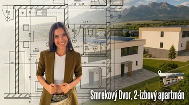 Byty na predaj 2-izbový, Veľká Lomnica · €112 468