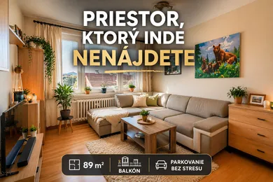 Mieszkania na sprzedaż, 3-pokojowe, Zvolen · €159 997