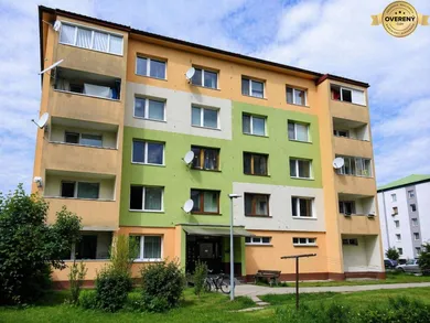 Na predaj 3-izbový byt, 74 m², Revúca, Gen. Viesta