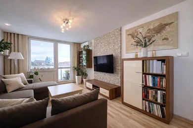 Na predaj 3-izbový byt, 72 m², Skalica, Zápotočná