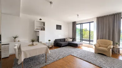 Na prenájom byt v Bratislava-Karlova Ves · €1 440 · Novostavba