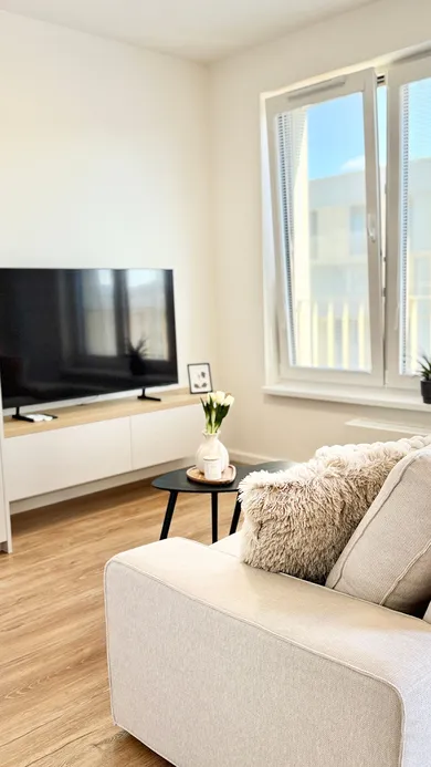 Na prenájom 1-izbový byt, 31 m², Bratislava-Devínska Nová Ves