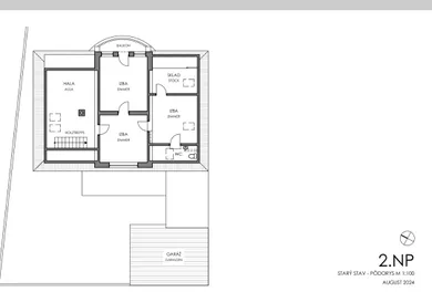 Na predaj dom, 250 m², Trnava, Ulica A. Sládkoviča