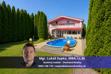 Domy na sprzedaż, 5-pokojowe, Čaňa · €299 990