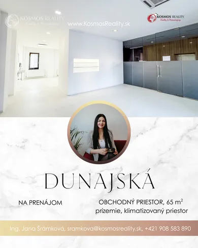 Komerčné priestory na prenájom, Košice-Juh · €2 015