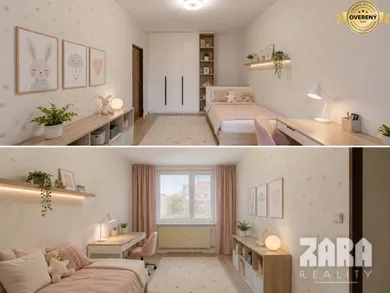 Na predaj 3-izbový byt, 69 m², Košice-Nad jazerom, Družicová