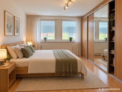 Na predaj 3-izbový byt, 73 m², Bratislava-Podunajské Biskupice