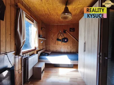Na predaj 4-izbový rekreačný dom, 72 m², Klokočov