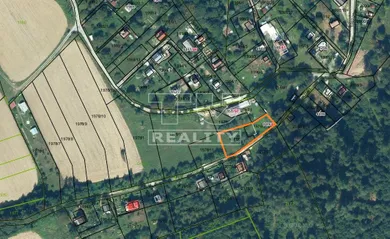 Na predaj pozemok, 224 m², Považská Bystrica