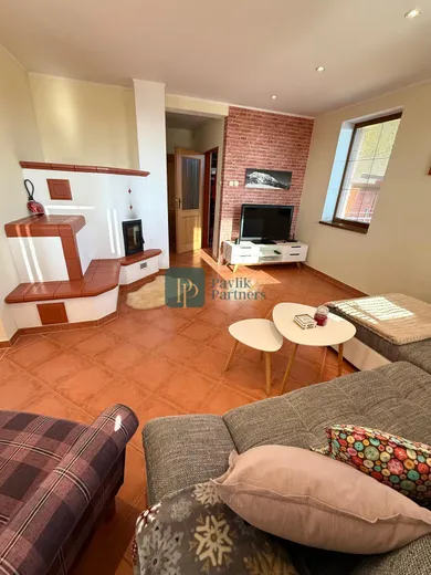 Na predaj 4-izbový rekreačný dom, 130 m², Krahule
