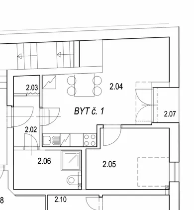 Na predaj byt v Nové Zámky · €129 000 · Novostavba