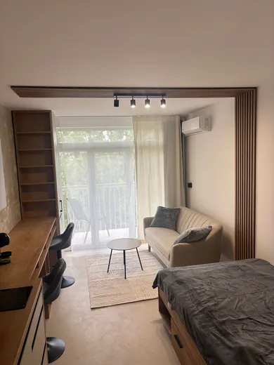 Byty na prenájom 1-izbový, Košice-Západ · €630