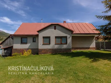 Na predaj 3-izbový dom, 110 m², Telgárt
