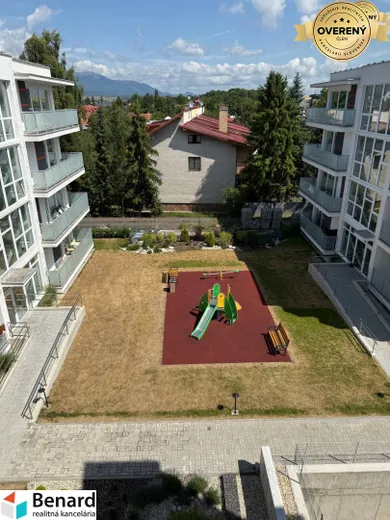 Na prenájom byt v Poprad · €550 · Novostavba