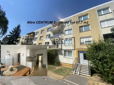 Byty na predaj 2-izbový, Nitra · €169 900