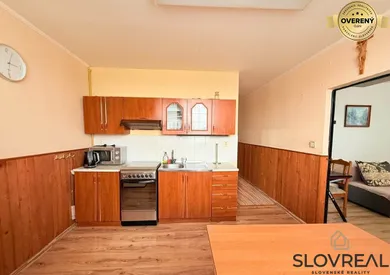 Na predaj 3-izbový byt, 78 m², Hriňová