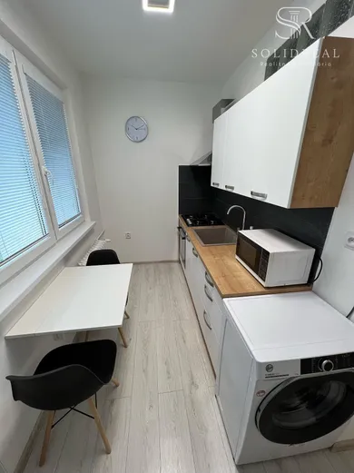 Na prenájom 1-izbový byt, 32 m², Košice-Západ, Čapajevova